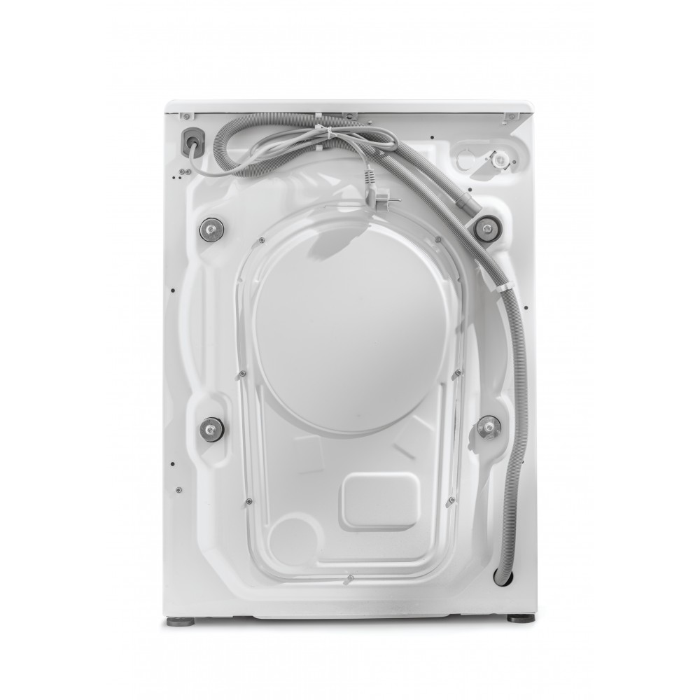 RICONDIZIONATA Hoover H-WASH&DRY 550 H5DPB 485BC9/1-S Lavasciuga Libera Installazione 8 Kg Lavaggio - 5 Kg Asciugatura Classe D 1400 Giri/min. Inverter Funzione Vapore Bianca - immagine 5