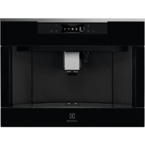 Macchina da caffè automatica da Incasso Altezza 45 cm Estetica Vetro Nero con Finiture Inox Antimpronta Electrolux KBC85X RICONDIZIONATA