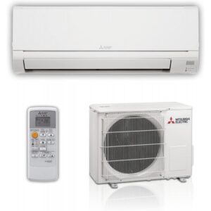 Mitsubishi MSZ-DW25VF - MUZ-DW25VF Condizionatore 9000 btu Gas R32 monosplit inverter Classe energetica A++/A+ RICONDIZIONATO