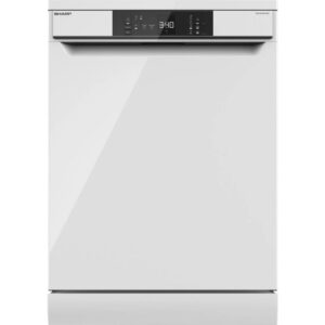 Lavastoviglie  RICONDIZIONATA Libera installazione 60 cm 13 coperti Classe E colore Bianco SHARP QW-NA1BF47EW-IT