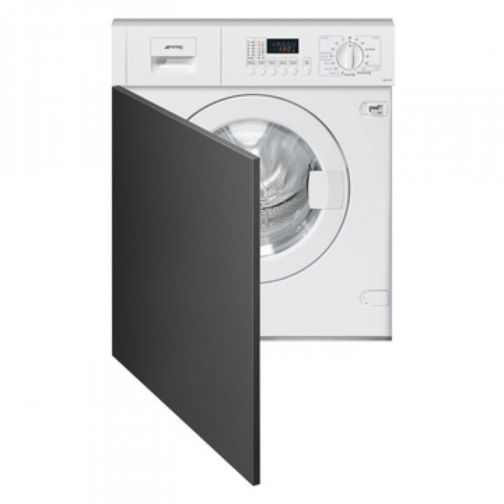 Lavatrice Da Incasso con Frontalino Bianco 7 kg 1000 Giri Nuova Classe E SMEG LB107B RICONDIZIONATO