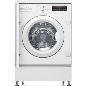 Lavatrice da incasso carica Frontale 60 cm 8 Kg classe C 1400 giri NightWash Serie 8 Bosch WIW28542EU RICONDIZIONATO